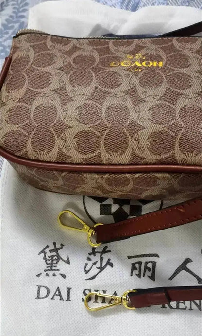 Elegant Women's Underarm Bag Hot Popular Ladies Shoulder Bag PU Leather Luxury Handbag Ladies Bag Designer Crossbody Bag