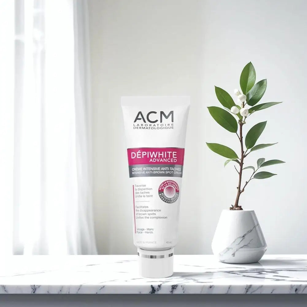 ACM 40ml Advanced Powerful Freckle Cream Gentle Skin Cleansing Soap VITIX Remove White Spot Pigmentation Facial Moisturizing Gel