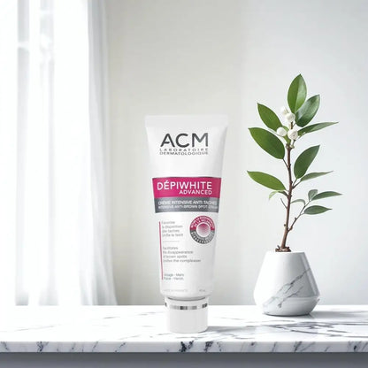ACM 40ml Advanced Powerful Freckle Cream Gentle Skin Cleansing Soap VITIX Remove White Spot Pigmentation Facial Moisturizing Gel