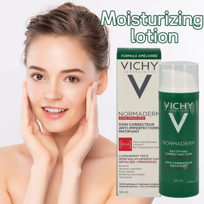 VICHY Flawless Acne Moisturizing Acne Cream Oil Control Facial Repair Soothing And Rejuvenation Skin Care Lotion Women Beauty