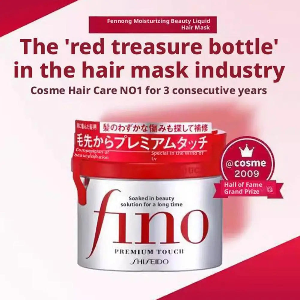 Original Japan Hair Mask Shampoo Conditioner - Repair Dry Damaged Hair Nourishing Improve Frizz Smoothing Flowing Hair Care