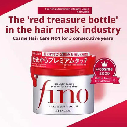 Original Japan Hair Mask Shampoo Conditioner - Repair Dry Damaged Hair Nourishing Improve Frizz Smoothing Flowing Hair Care