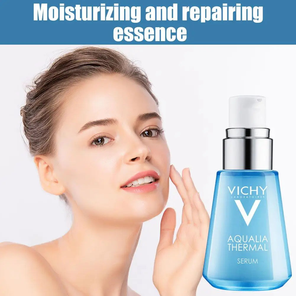Vichy Aqualia Thermal Hydrating Serum, 48 - hour Moisture, Deep moisturizing, skin repair, nourishing the skin 30ml