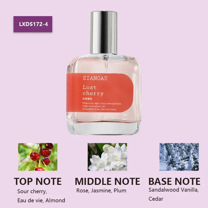 30ml Gardenia women's perfume with long-lasting floral fragrance niche high-end light perfume daily perfume