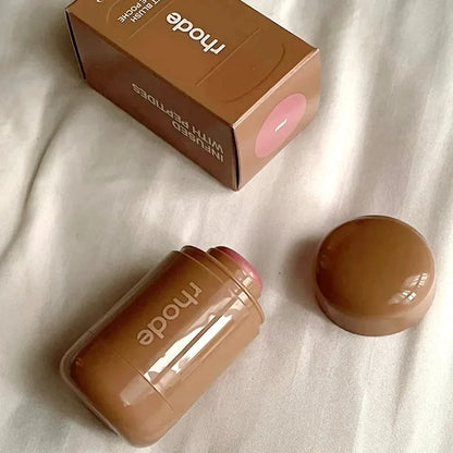 Hot Brands Powder Blusher Moisturizing Stick Nature Long Lasting Makeup Effect Waterproof Moisturizing Lipstick Lip Gloss Women