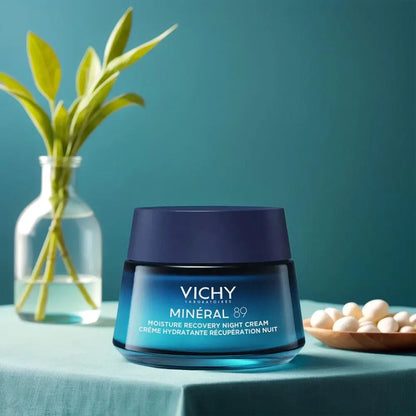 Vichy 24h Glow Lifted Collagen Jelly Cream Hydrolyzed Collagen Strengthen The Skin Barrier And Moisturize The Skin