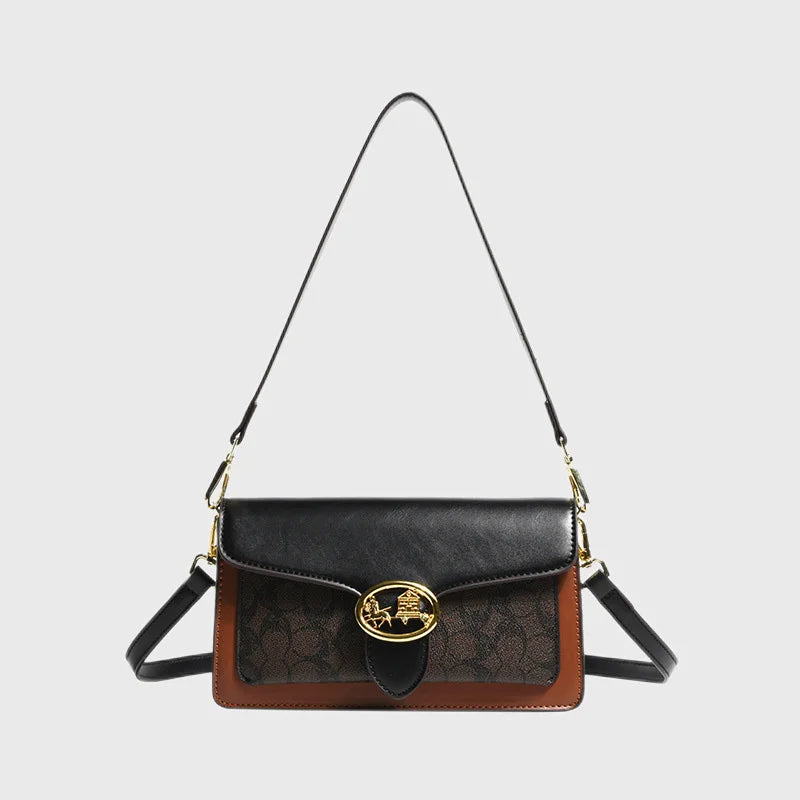 Elegant Women Top Handle Bag Geometric Pattern Tote Bags Women Underarm Bags Ladies Crossbody Bag Hot Popular Style Handbags