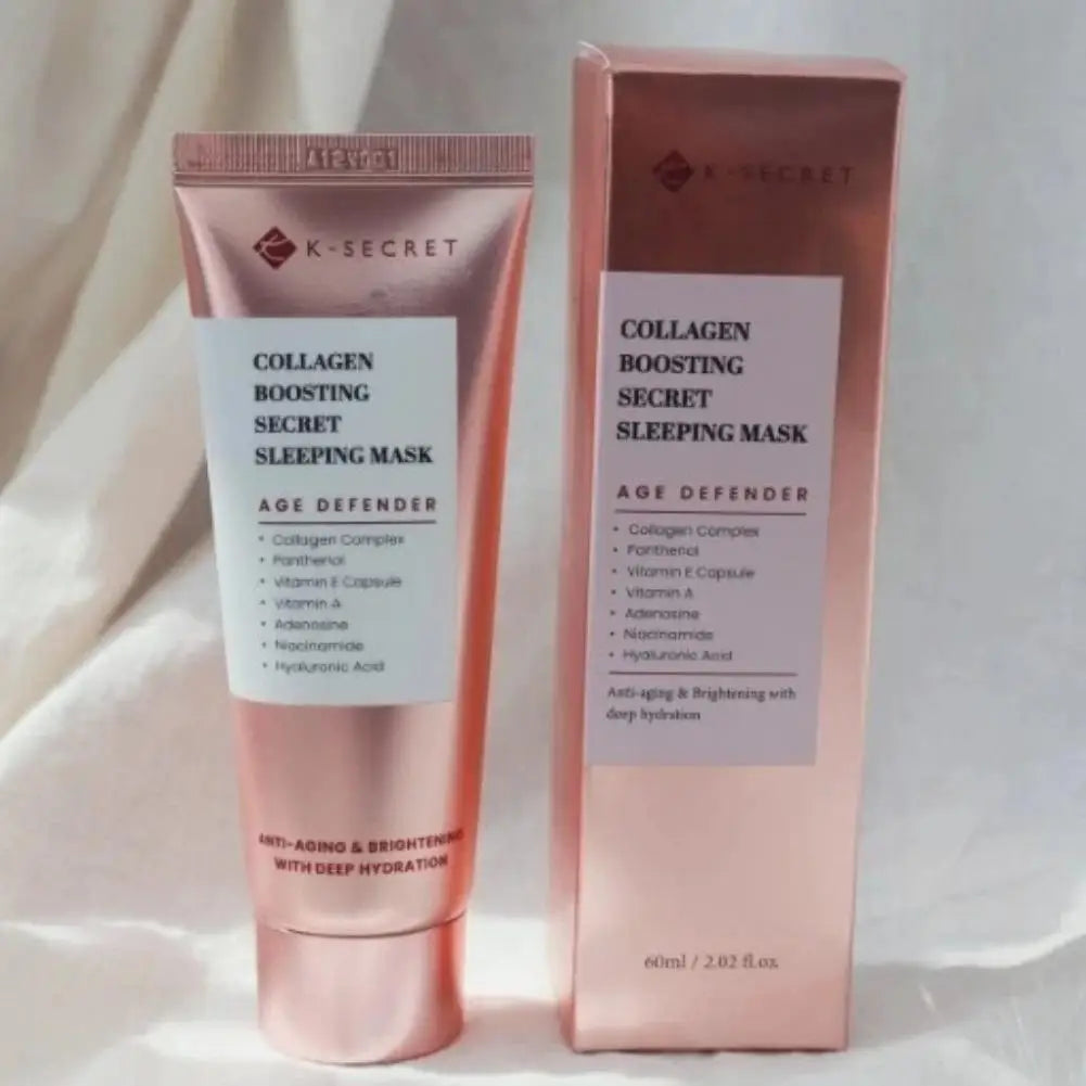 K-SECRET Face Mask Collagen Anti Wrinkle Moisturizer Cream Hydrating Anti-aging Anti Wrinkles Face Mask Cream Facial Skin Care