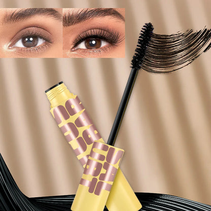 Bubble Washable Mascara Waterproof Lengthening Curling Black Lash Eyelash Extension Beauty Makeup Long-wearing Mascara