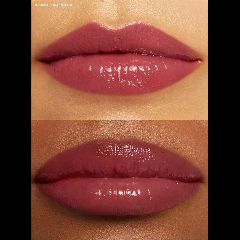 Hot Beauty Liquid Blush Lip Stain Enlighten Powder Portable Makeup Mirror Dual-use Waterproof Lip Glaze Brightening Smooth