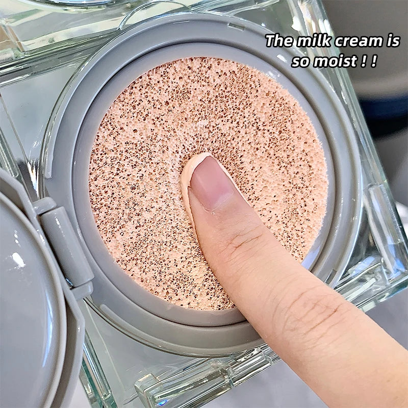 Gege Bear Moisturizing Air Cushion Cream Light Natural Clear Liquid Foundation Brightens Skin Tone Air Cushion BB Cream
