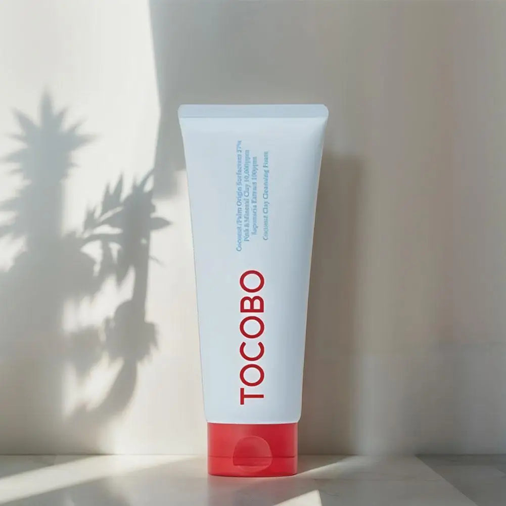 150ml Tocobo Korean Coconut Facial Cleanser Deep Cleansing and Exfoliating nourish and moisturize Facial Cleanser