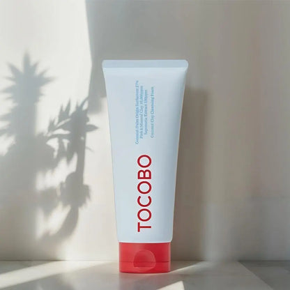 150ml Tocobo Korean Coconut Facial Cleanser Deep Cleansing and Exfoliating nourish and moisturize Facial Cleanser