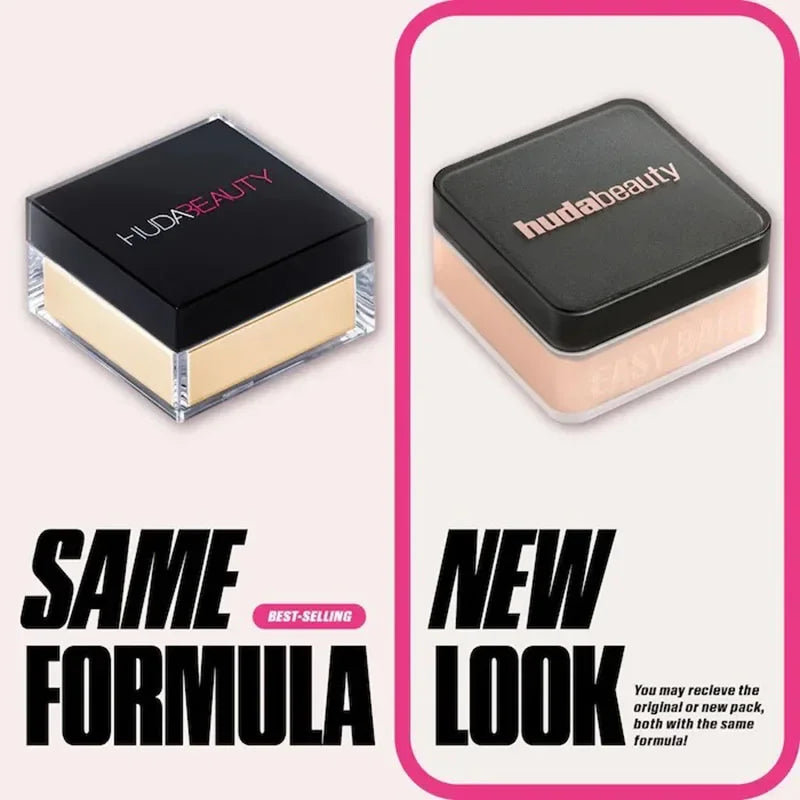 Hot Smooth Matte Loose Setting Powder Natural Long Lasting Oil Control Matte Waterproof Loose Powder Facial Makeup Cosmetics