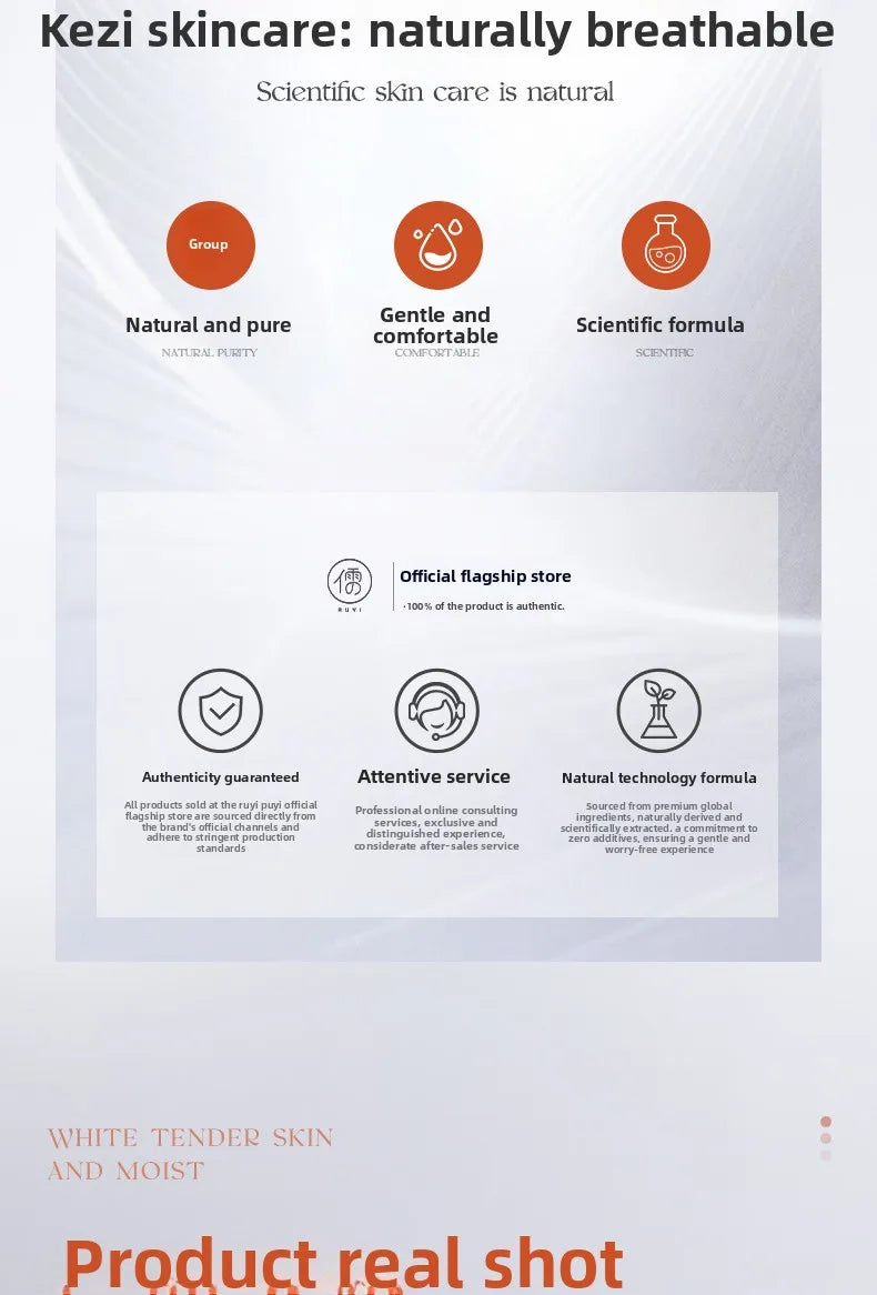 Astaxanthin facial cleanser whitening, oil control, deep cleansing, acne removal, fading marks and pore shrinking facial cleanse