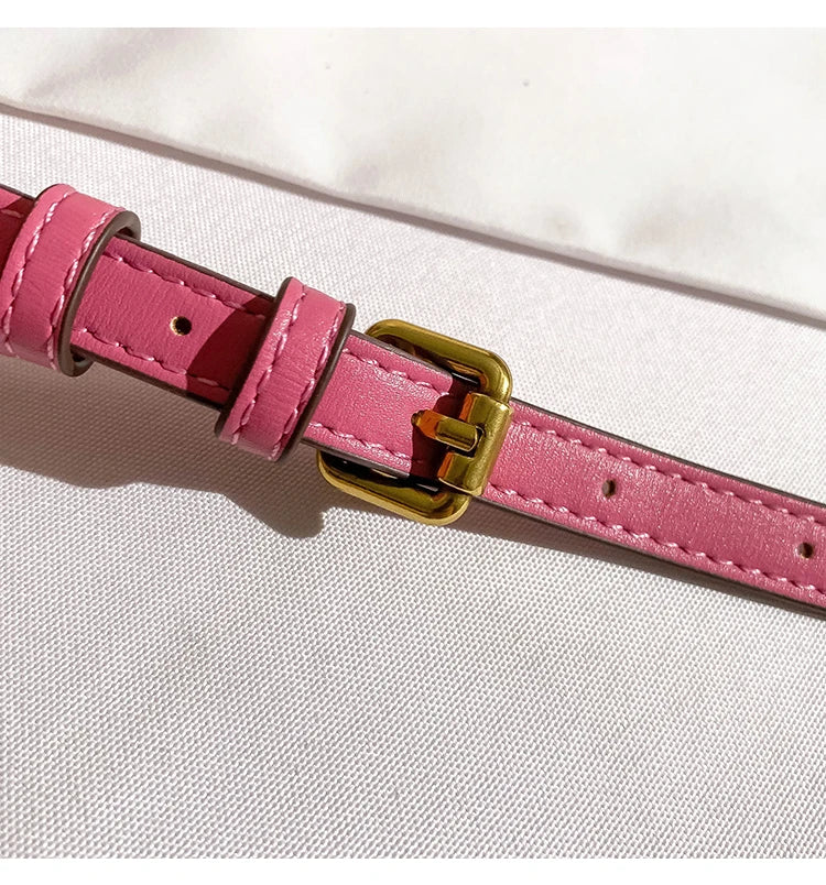 Light luxury women's handbag, retro carriage drawstring bucket bag, 2025 new style bag, high-end single shoulder crossbody bag