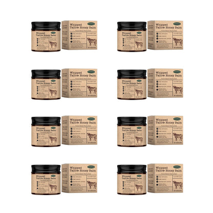 WoodSleep Beef Tallow Paste Deeply Moisturizer Brightening Wrinkle Remover Grass Fed Tallow Wild Honey Face Body Cream Skin Car