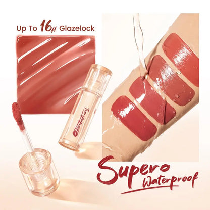 Moisturizing non-stick cup lip glaze long lasting natural Mirror Water Gloss Lipstick Lip beauty Makeup Cosmetics