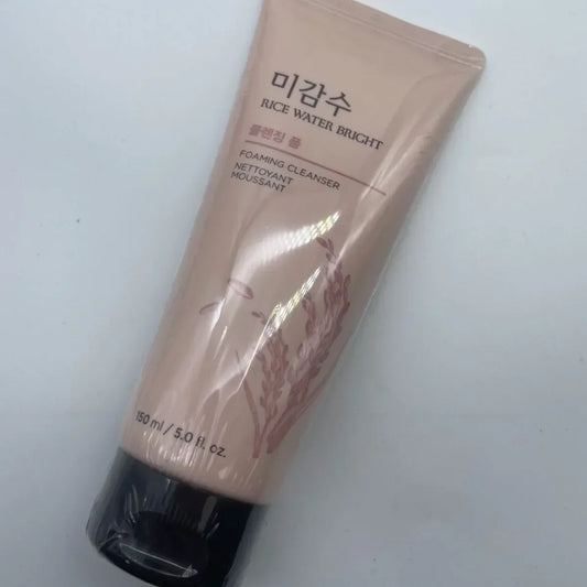 Feishi Shop The Shop Dami Rice Water Cleanser Makeup Cleanser Cleanser Cleanser Cleanser Cleanser 150ml Exfoliante Facial