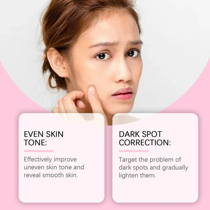 Hanchobit Kojic Acid Dark Spot Remover Soap Remove Acne Refreshing Lighten Skin Brightening Turmeric Facial Cleansing Soap 100g