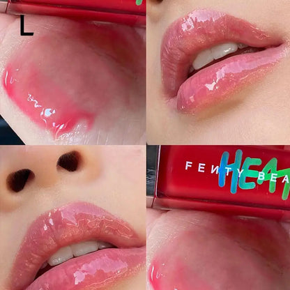 FENTYBEAUTY Cream Lipstick Gloss Bomb HONEY WAFFLES RIRI Sexy Lip Blam Loose Makeup Powder Shiny Lasting Brand High Gloss Repair