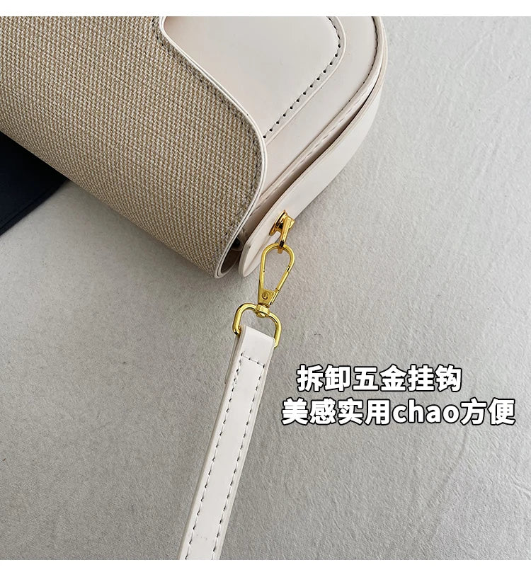 Stylish Quilted Women Messenger Bag - Waterproof Leather Crossbody Shoulder Bag With Adjustable Chain For Travel & Shopping