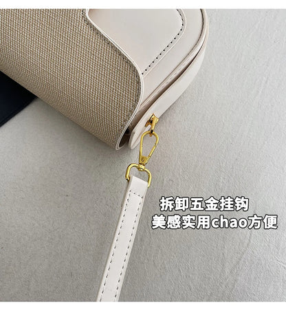 Stylish Quilted Women Messenger Bag - Waterproof Leather Crossbody Shoulder Bag With Adjustable Chain For Travel & Shopping