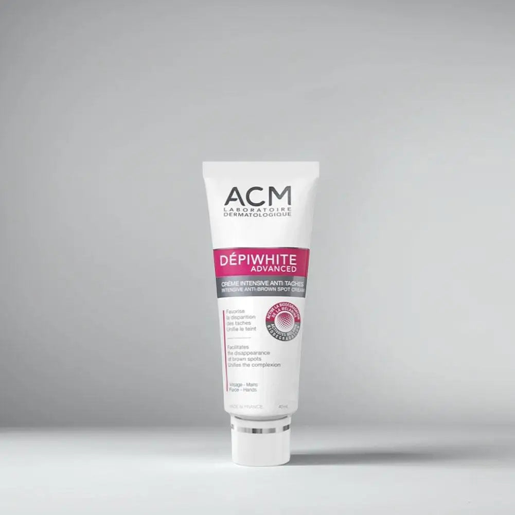ACM 40ml Advanced Powerful Freckle Cream Gentle Skin Cleansing Soap VITIX Remove White Spot Pigmentation Facial Moisturizing Gel