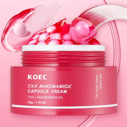 KOEC 5% Niacinamide Hydrolyzed Collagen Deep Hydrating Jelly Cream Moisturizer Plump Moisturizing And Nourishing Skin Care Cream