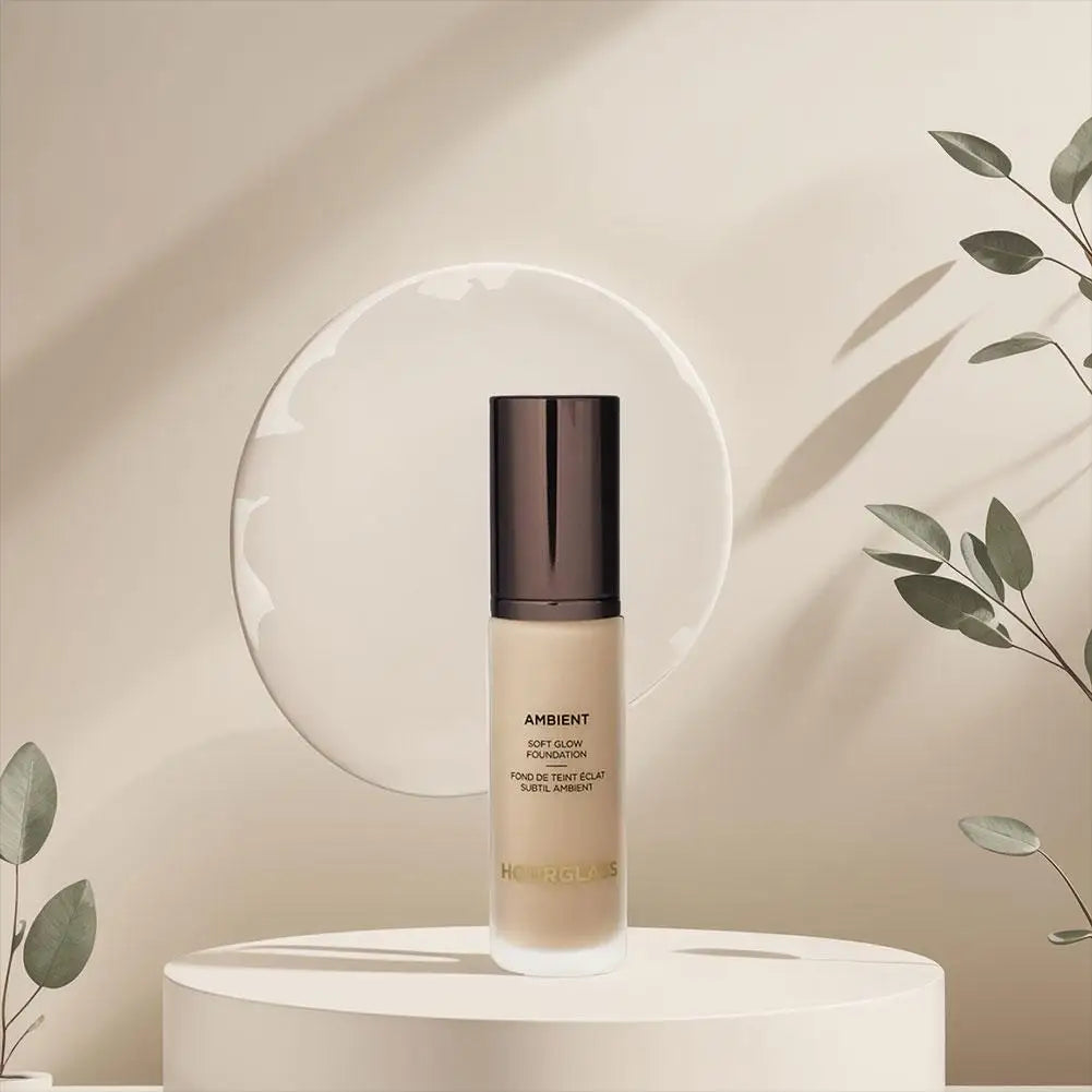 Hourglass High Concealer Liquid Foundation Waterproof Oil-control Lasting Long Moisturizing Non Stick Powder Makeup