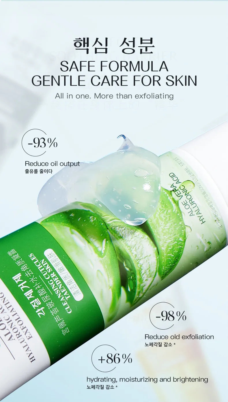 GONGPEI Vitamin C Facial Exfoliating Face Gel Whitening Creams Moisturizing Exfoliator Face Cleanser Korean Skin Care Cosmetics