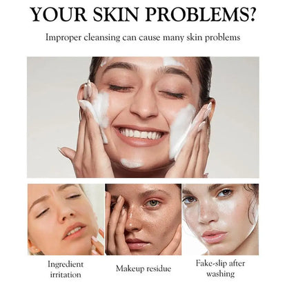 Birch Sunscreen Air Cushion Efficient Oil Control Lasting Whitening Sunscreen Amino Acid Gentle Facial Cleanser Korean Skincare