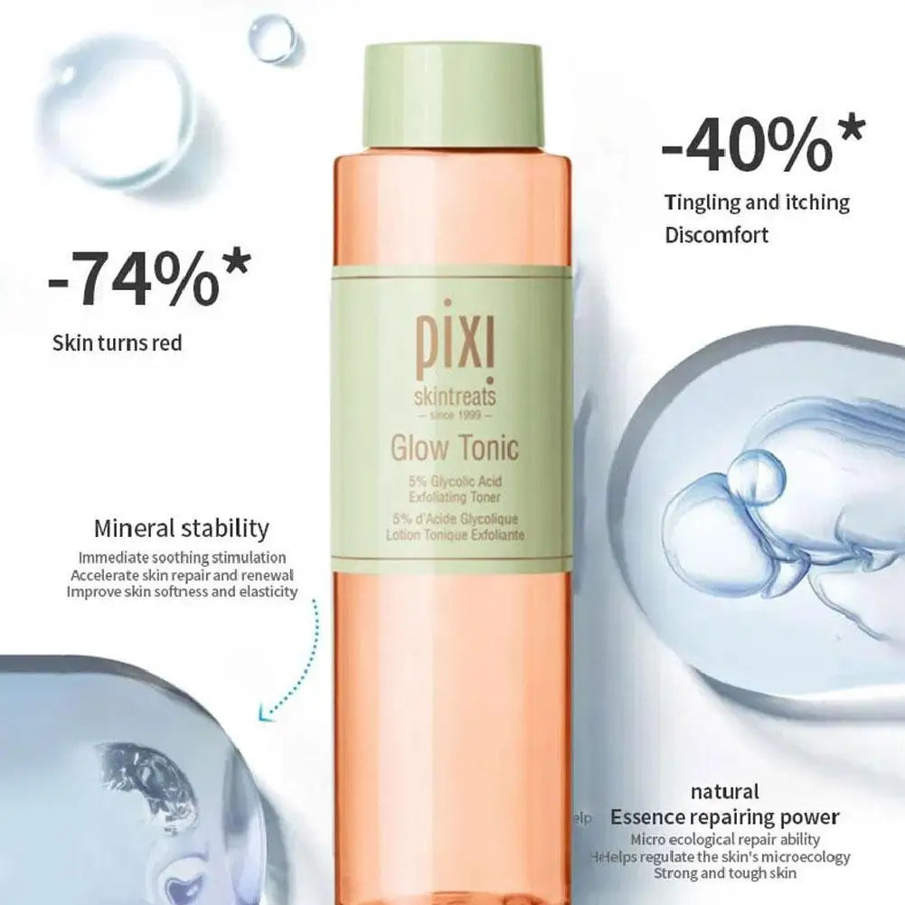 PIXI 100ml Fruit Acid/Collagen Toner Brightens Skin With Collagen Moisturizing Brightening And Revitalizing Skincare