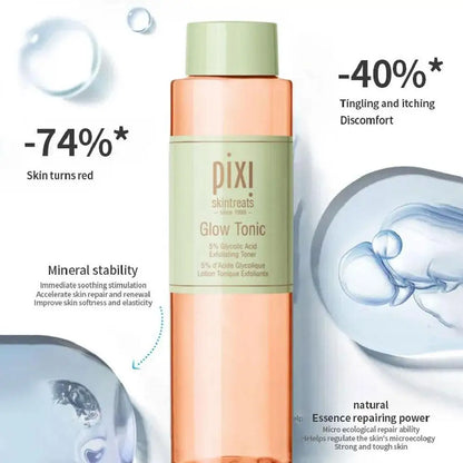 PIXI 100ml Fruit Acid/Collagen Toner Brightens Skin With Collagen Moisturizing Brightening And Revitalizing Skincare