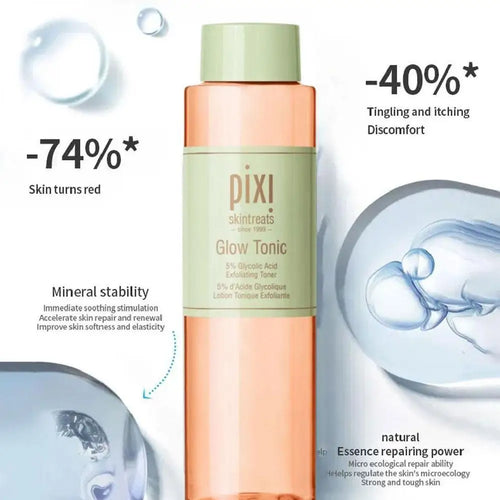 PIXI 100ml Fruit Acid/Collagen Toner Brightens Skin With Collagen Moisturizing Brightening And Revitalizing Skincare