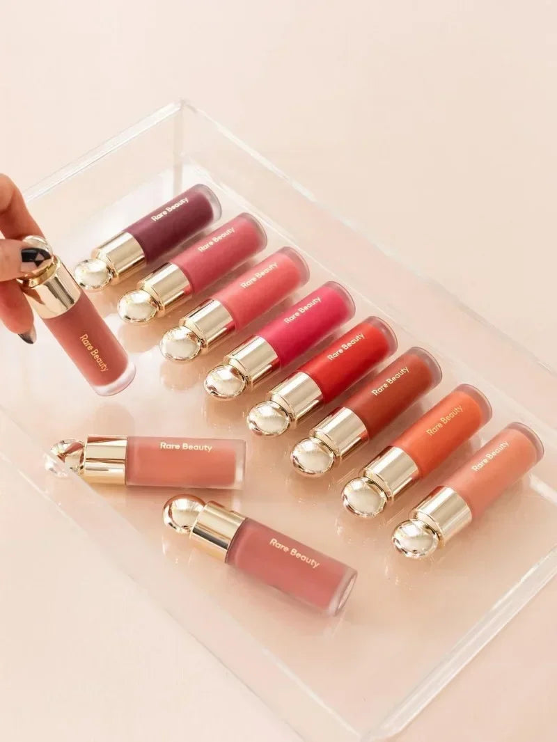 Rare Beauty Bronzer Contour Stick Highlight Liquid Blusher Cream Touch Pearl Highlighter Lip Gloss Makeup Mirror Hand Cream