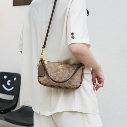 2025 Summer Hot Sale! Vintage Monogram Niche Bag | Single Shoulder & Crossbody | Stylish Handheld Tote