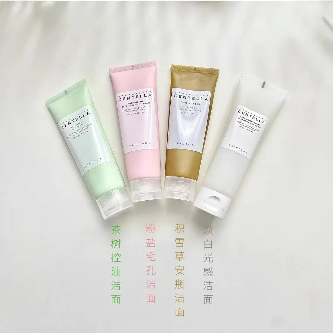 Cross-border SKIN1004 Centella Asiatica Tea Tree Cleanser Vegetable Oil Rose Universal Facial Cleanser for Men and Women 125ml