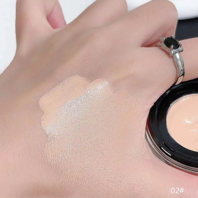 Sweet Mint Moisturizing Foundation Cream Air Cushion Makeup base Brighten Face Natural Hydrating Concealer Foundation For Woman