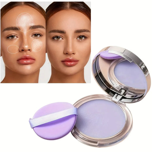Magic setting powder, colorless, powder-free, super oil control, long-lasting makeup, waterproof