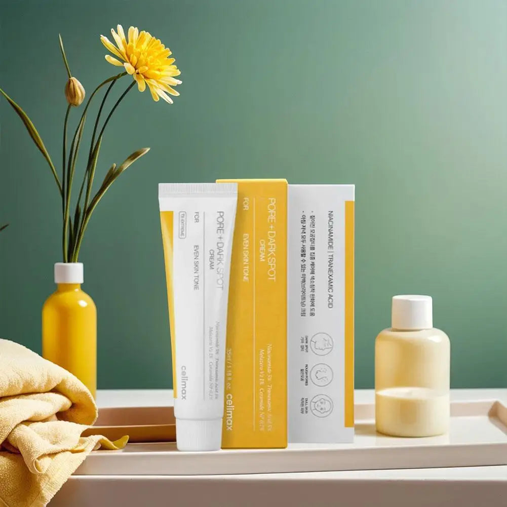 Pore Dark Spot Brightening Cream Deeply Moisturizing Formula Improve Appearance Fades Dark Spots  Facial Moisturizer Skin Care