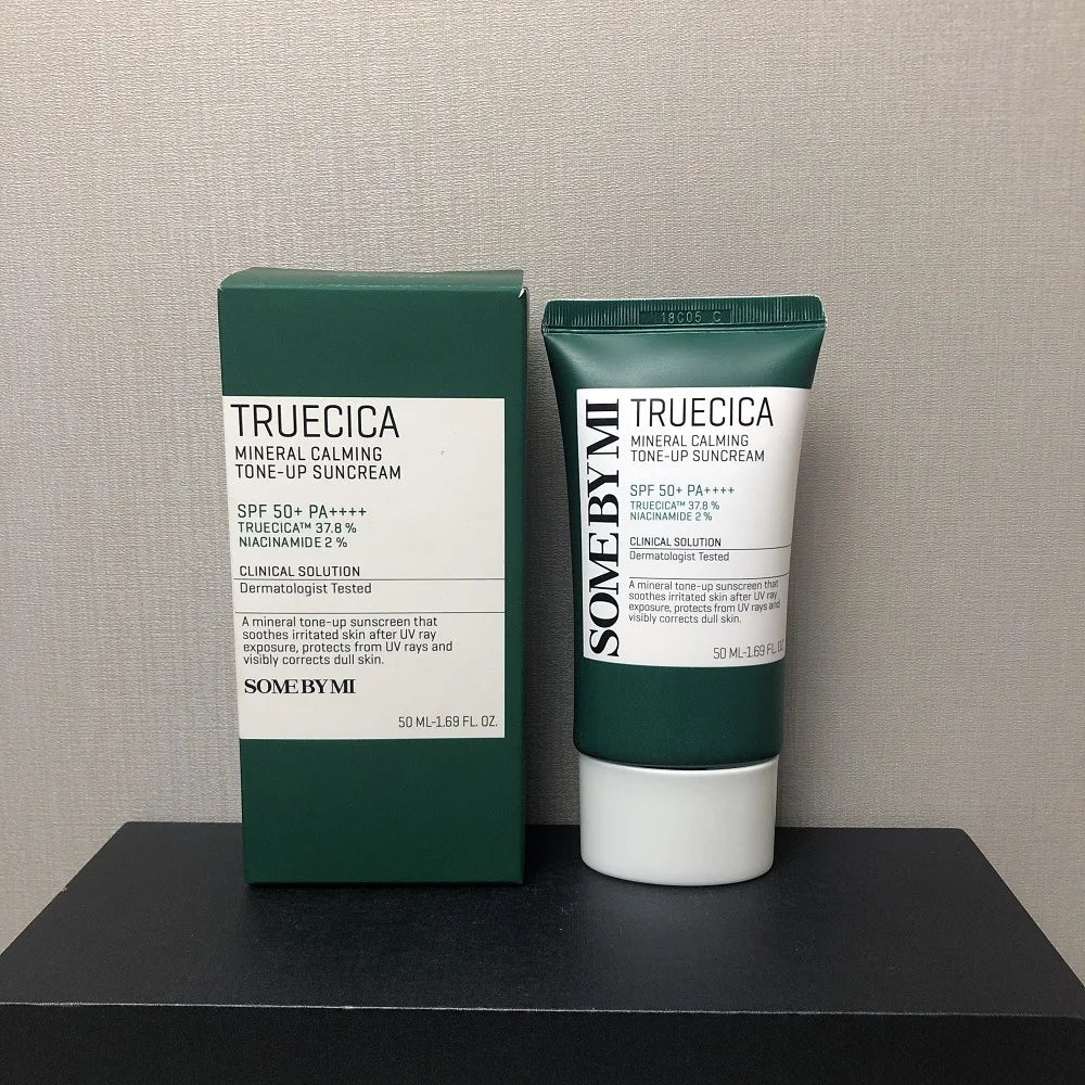 SOMEBYMI Shabomi 4-color Face Cream, Tea Tree Triac Acid Essence, 4-color Face Toner, SPF 50 V10 HYAL Sunscreen, Korea Skin Care