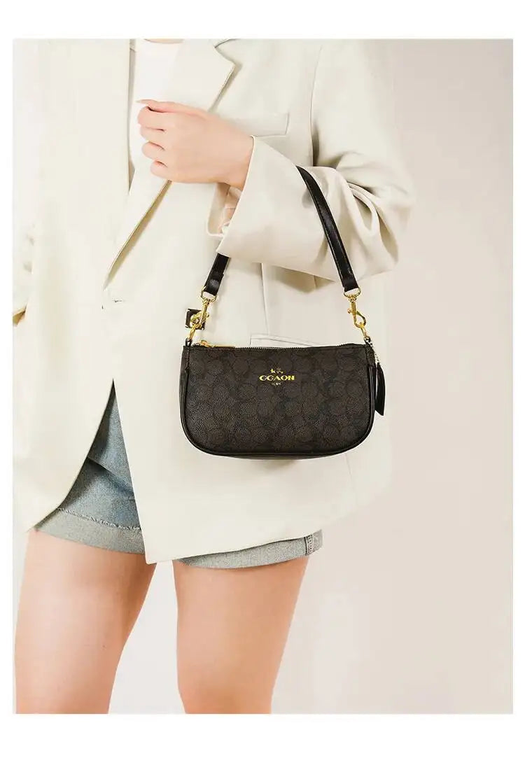 Elegant Women's Underarm Bag Hot Popular Ladies Shoulder Bag PU Leather Luxury Handbag Ladies Bag Designer Crossbody Bag