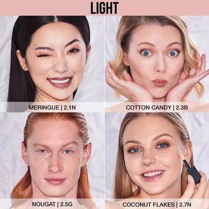 Concealer Boosted Skin Tint Foundation Stick Smooth Long Lasting Plumper Hight Coverage Travel Bronze Eye Moisturizing Beauty