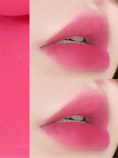 Single Velvet Matte Mist Lip Gloss,Waterproof Non-Stick Cup Lip Glaze Smudge Proof Not Fade Liquid Lipstick