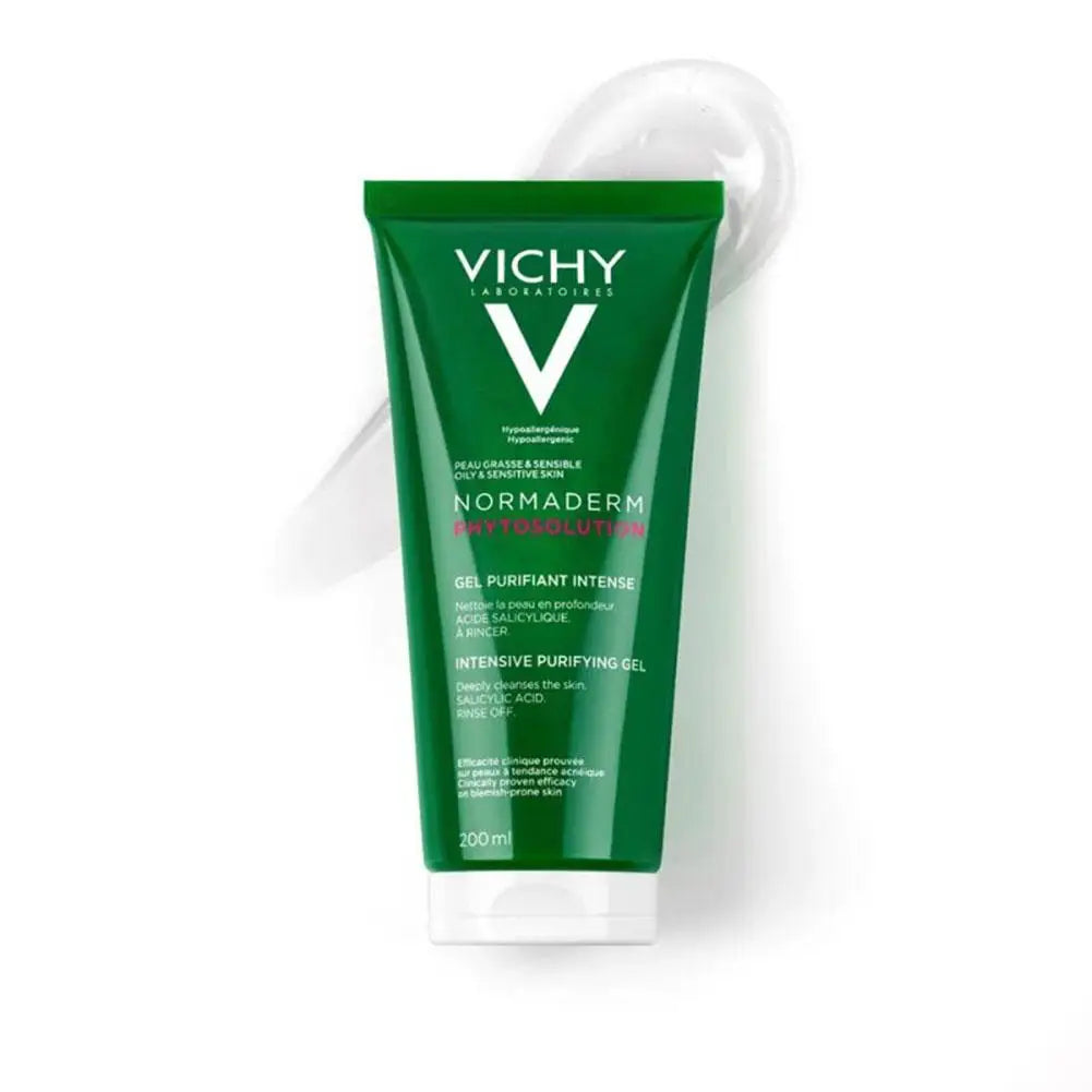 VICHY Face Brightening Gel Anti Acne Purifying Gel Cleanser Moisturizing Oil Control Pore Shrinking Moisturizing Skin Care