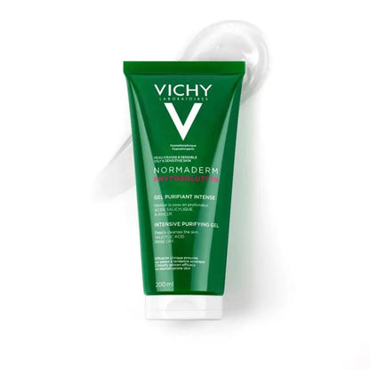 VICHY Face Brightening Gel Anti Acne Purifying Gel Cleanser Moisturizing Oil Control Pore Shrinking Moisturizing Skin Care