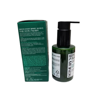 SOMEBYMI Shabo Mie Tea Tree Facial Cleanser 120ml is suitable for deep cleaning of acne-sensitive skin