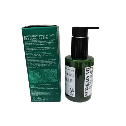 SOMEBYMI Shabo Mie Tea Tree Facial Cleanser 120ml is suitable for deep cleaning of acne-sensitive skin