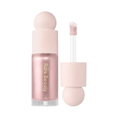 Hot Beauty Liquid Blush Lip Stain Enlighten Powder Portable Makeup Mirror Dual-use Waterproof Lip Glaze Brightening Smooth